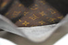 Auth Louis Vuitton Monogram Saint Cloud MM M51243 Shoulder Cross Bag Junk K5894