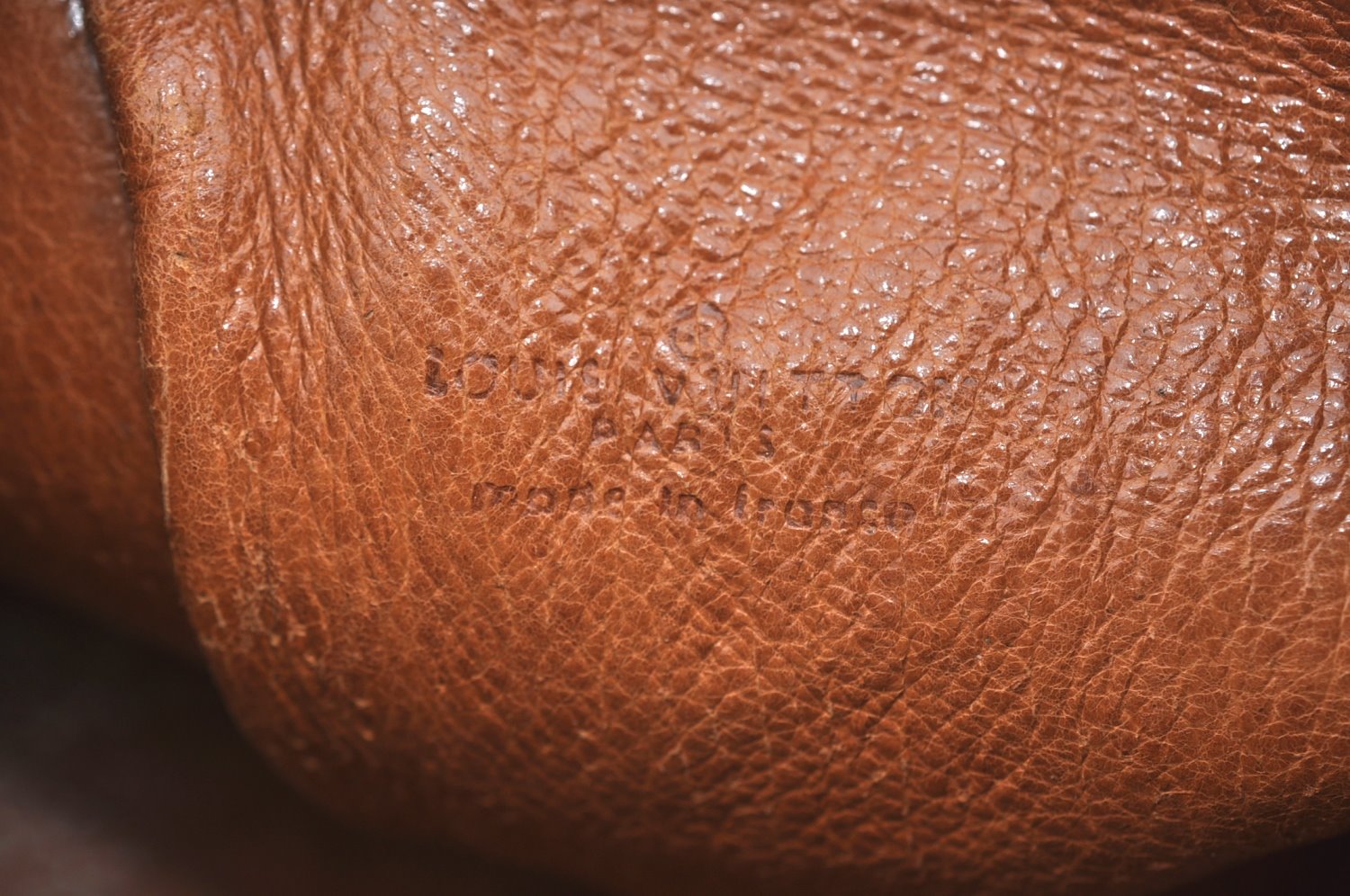 Authentic Louis Vuitton Monogram Papillon 30 Hand Bag Old Model LV K5895