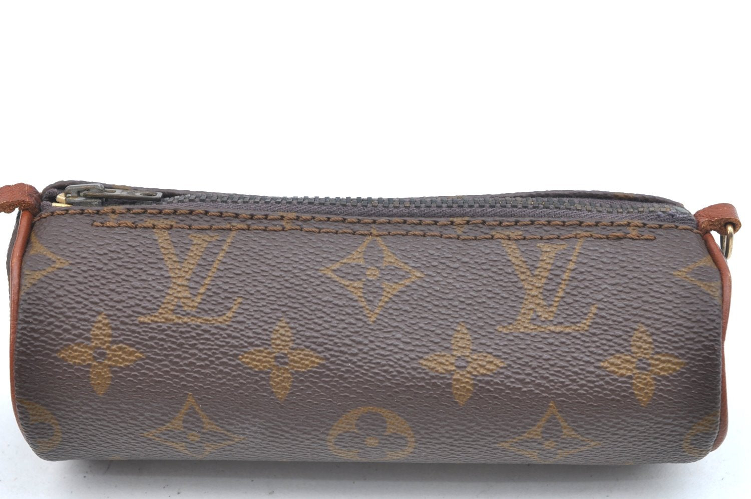 Authentic Louis Vuitton Monogram Papillon 30 Hand Bag Old Model LV K5895