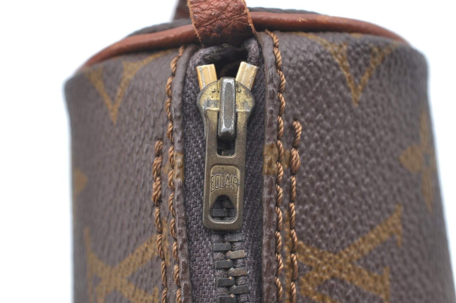 Authentic Louis Vuitton Monogram Papillon 30 Hand Bag Old Model LV K5895