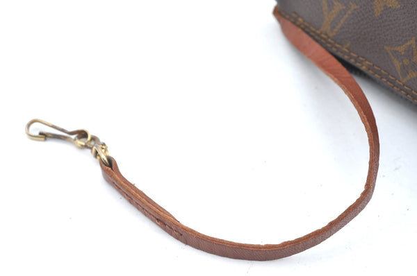 Authentic Louis Vuitton Monogram Papillon 30 Hand Bag Old Model LV K5895