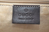 Authentic GUCCI Sukey 2Way Shoulder Tote Bag GG Canvas Leather Brown K5900