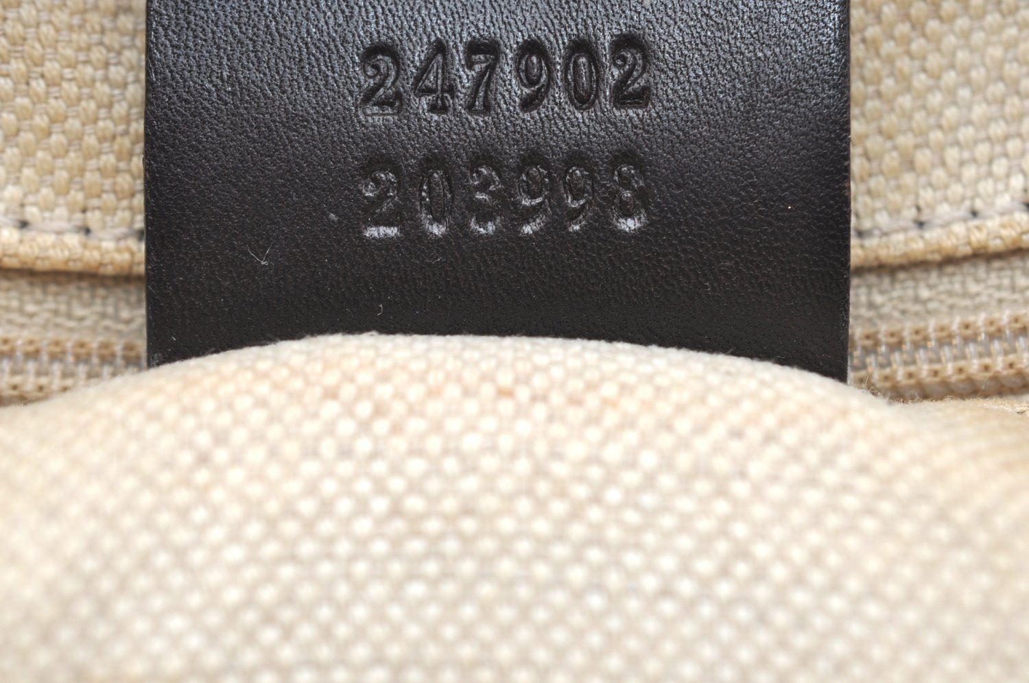 Authentic GUCCI Sukey 2Way Shoulder Tote Bag GG Canvas Leather Brown K5900