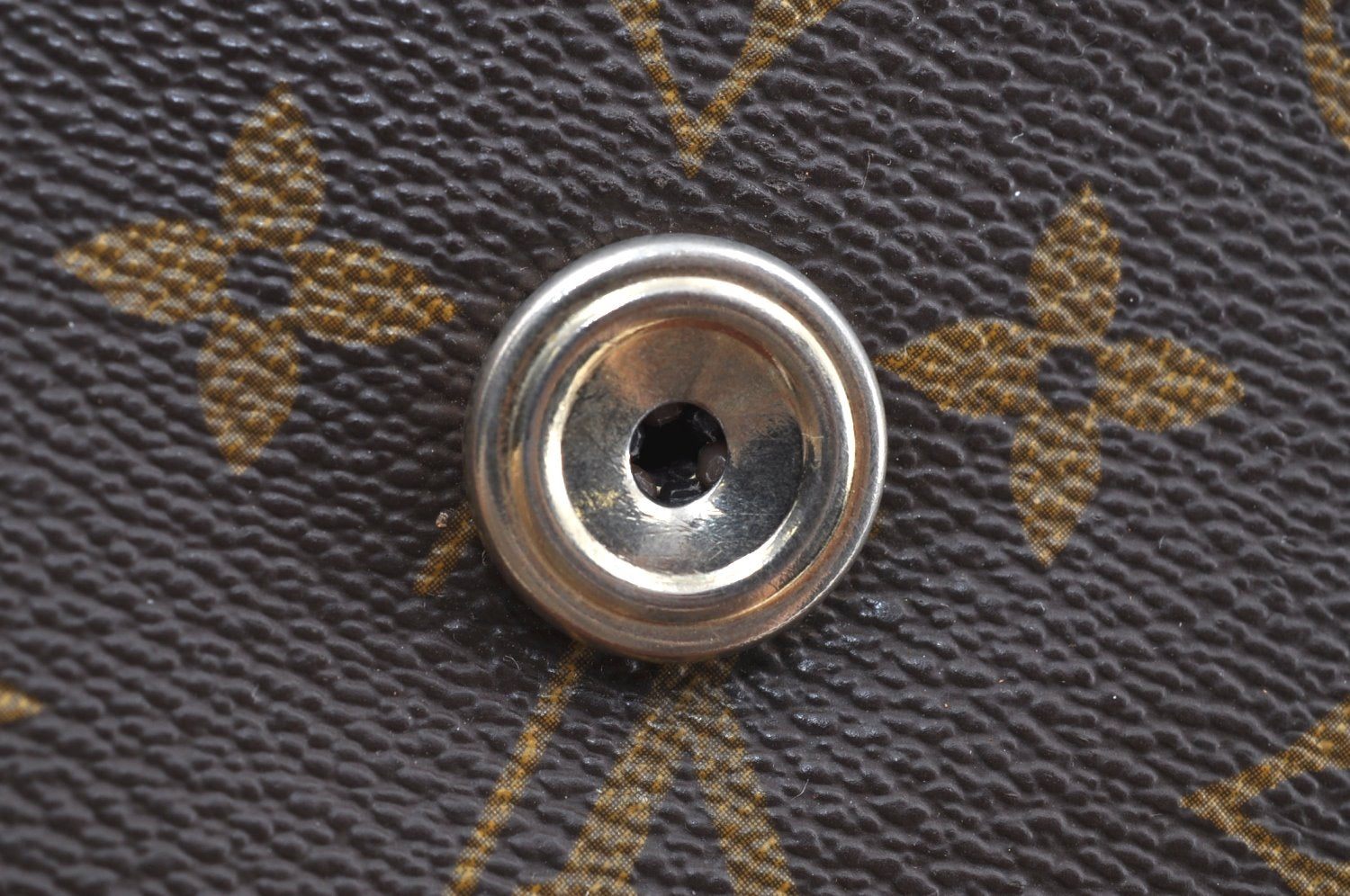 Authentic Louis Vuitton Monogram Saint Cloud GM M51242 Shoulder Cross Bag K5901