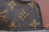 Authentic Louis Vuitton Monogram Saint Cloud GM M51242 Shoulder Cross Bag K5901