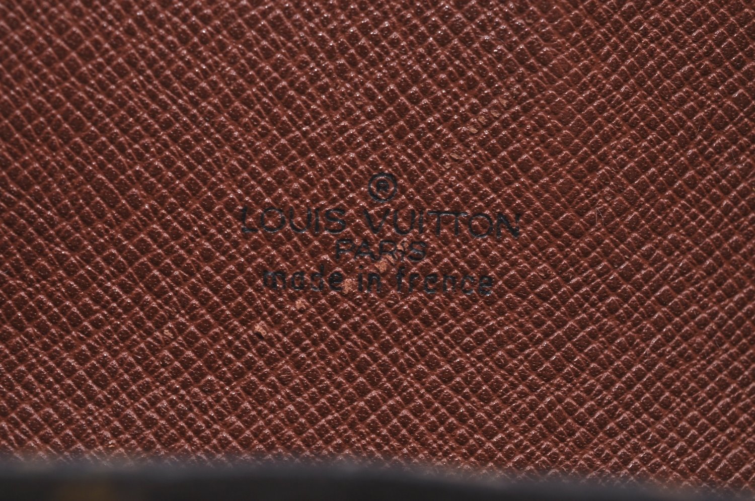 Authentic Louis Vuitton Monogram Saint Cloud GM M51242 Shoulder Cross Bag K5901