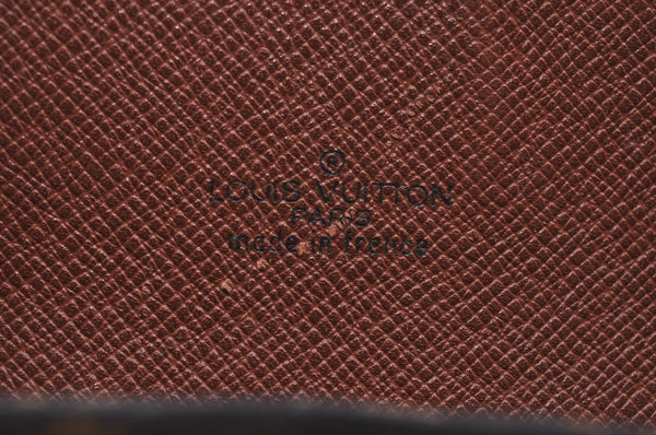 Authentic Louis Vuitton Monogram Saint Cloud GM M51242 Shoulder Cross Bag K5901