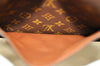 Authentic Louis Vuitton Monogram Saint Cloud GM M51242 Shoulder Cross Bag K5901
