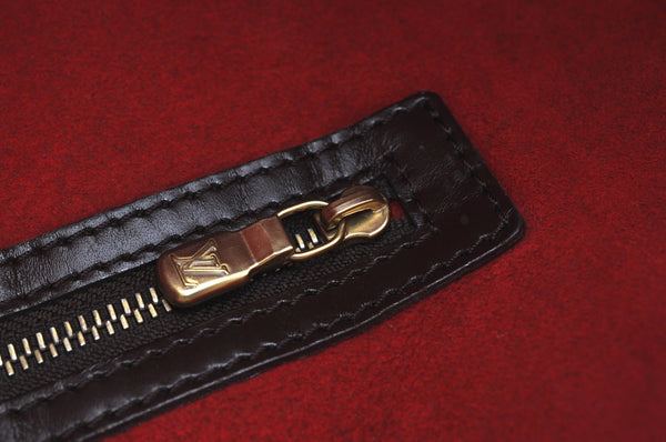 Authentic Louis Vuitton Damier Hampstead MM Shoulder Tote Bag N51204 LV K5903