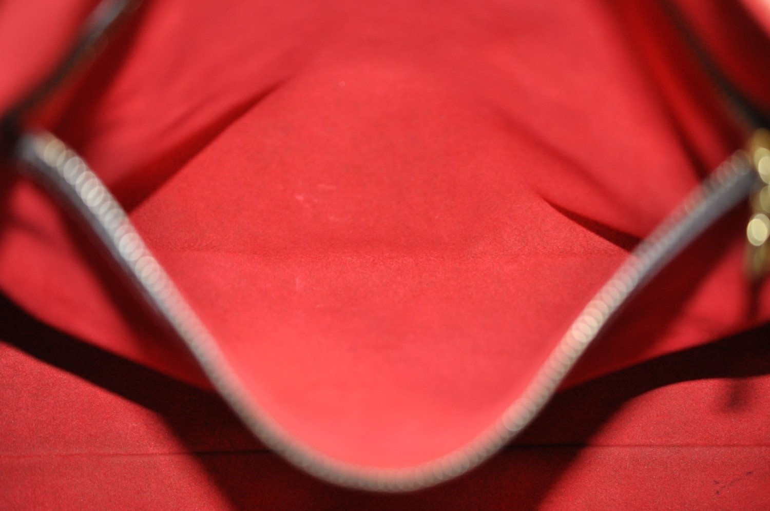 Authentic Louis Vuitton Damier Hampstead MM Shoulder Tote Bag N51204 LV K5903