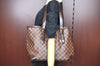 Authentic Louis Vuitton Damier Hampstead MM Shoulder Tote Bag N51204 LV K5903