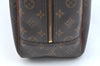 Authentic Louis Vuitton Monogram Deauville Hand Bag M47270 LV K5918