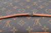 Authentic Louis Vuitton Monogram Deauville Hand Bag M47270 LV K5918