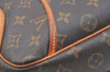 Authentic Louis Vuitton Monogram Deauville Hand Bag M47270 LV K5918