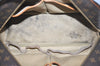 Authentic Louis Vuitton Monogram Deauville Hand Bag M47270 LV K5918