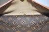 Authentic Louis Vuitton Monogram Deauville Hand Bag M47270 LV K5918
