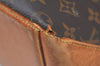 Auth Louis Vuitton Monogram Cabas Mezzo Shoulder Tote Bag M51151 LV Junk K5919