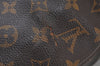 Auth Louis Vuitton Monogram Cabas Mezzo Shoulder Tote Bag M51151 LV Junk K5919