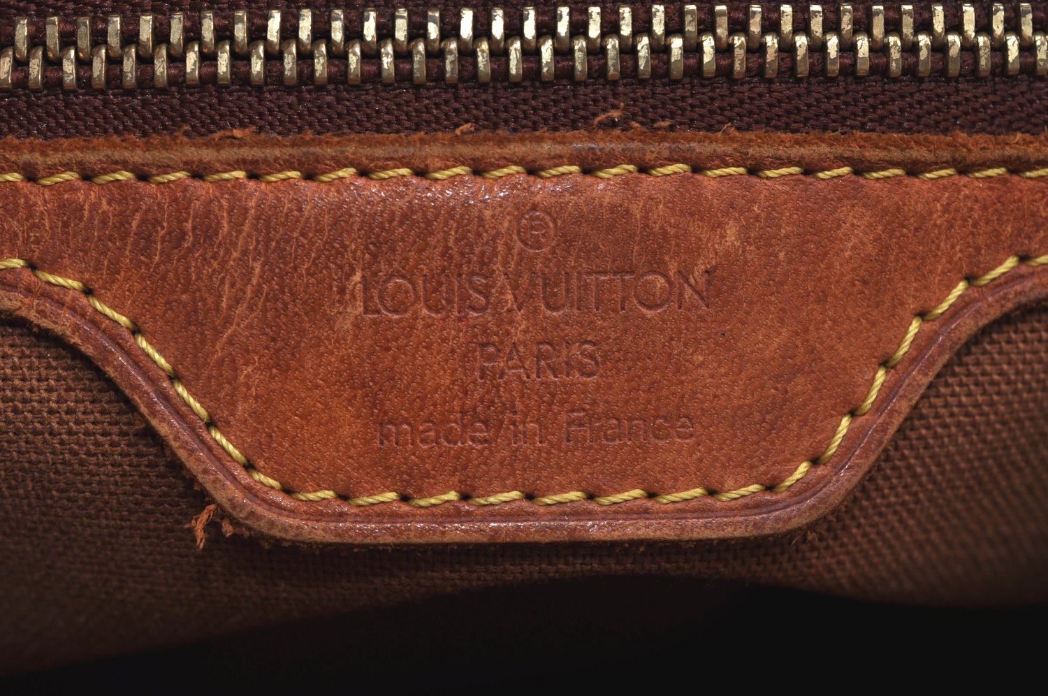 Authentic Louis Vuitton Monogram Vavin GM Shoulder Tote Bag M51170 LV Junk K5932