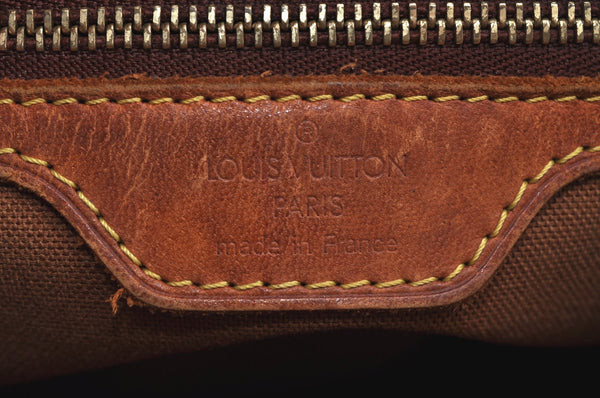 Authentic Louis Vuitton Monogram Vavin GM Shoulder Tote Bag M51170 LV Junk K5932