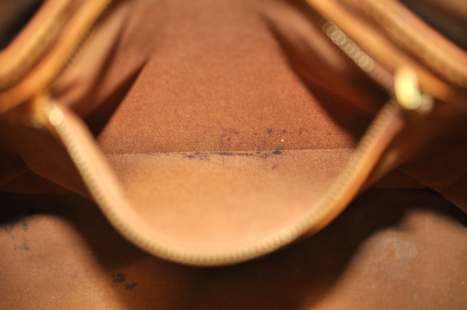 Authentic Louis Vuitton Monogram Vavin GM Shoulder Tote Bag M51170 LV Junk K5932