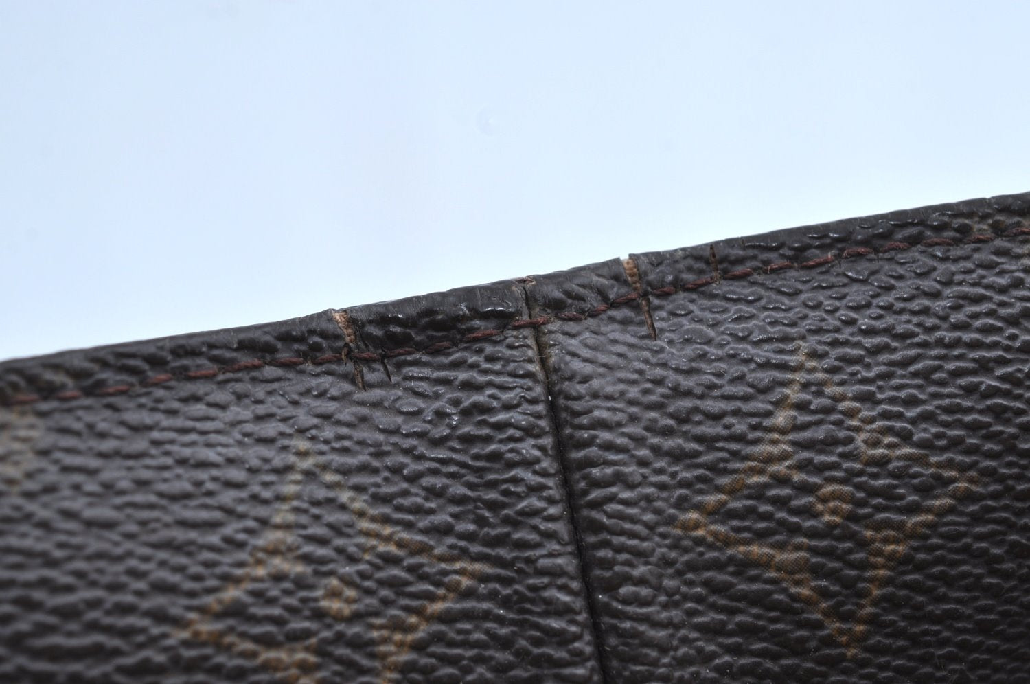 Authentic Louis Vuitton Monogram Vavin GM Shoulder Tote Bag M51170 LV Junk K5932