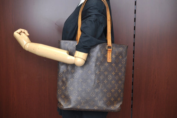 Authentic Louis Vuitton Monogram Vavin GM Shoulder Tote Bag M51170 LV Junk K5932