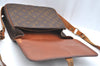 Auth Louis Vuitton Monogram Cartouchiere GM Shoulder Bag Old Model Junk K5933