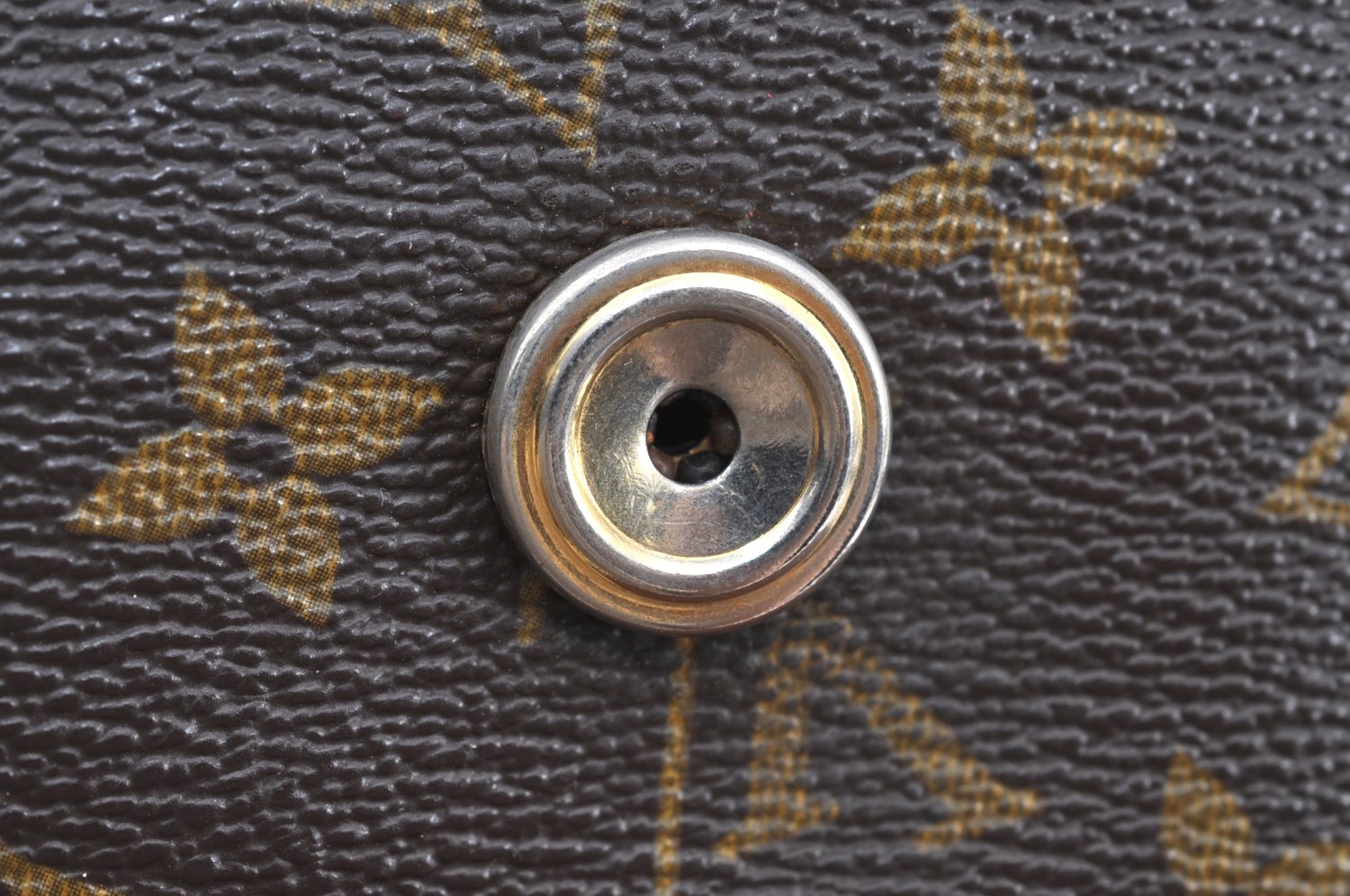 Authentic Louis Vuitton Monogram Saint Cloud GM M51242 Shoulder Cross Bag K5935