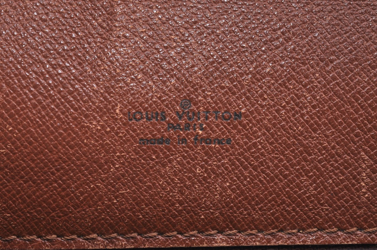 Authentic Louis Vuitton Monogram Saint Cloud GM M51242 Shoulder Cross Bag K5935