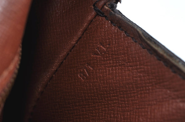 Authentic Louis Vuitton Monogram Saint Cloud GM M51242 Shoulder Cross Bag K5935