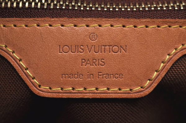 Authentic Louis Vuitton Monogram Vavin GM Shoulder Tote Bag M51170 LV K5939