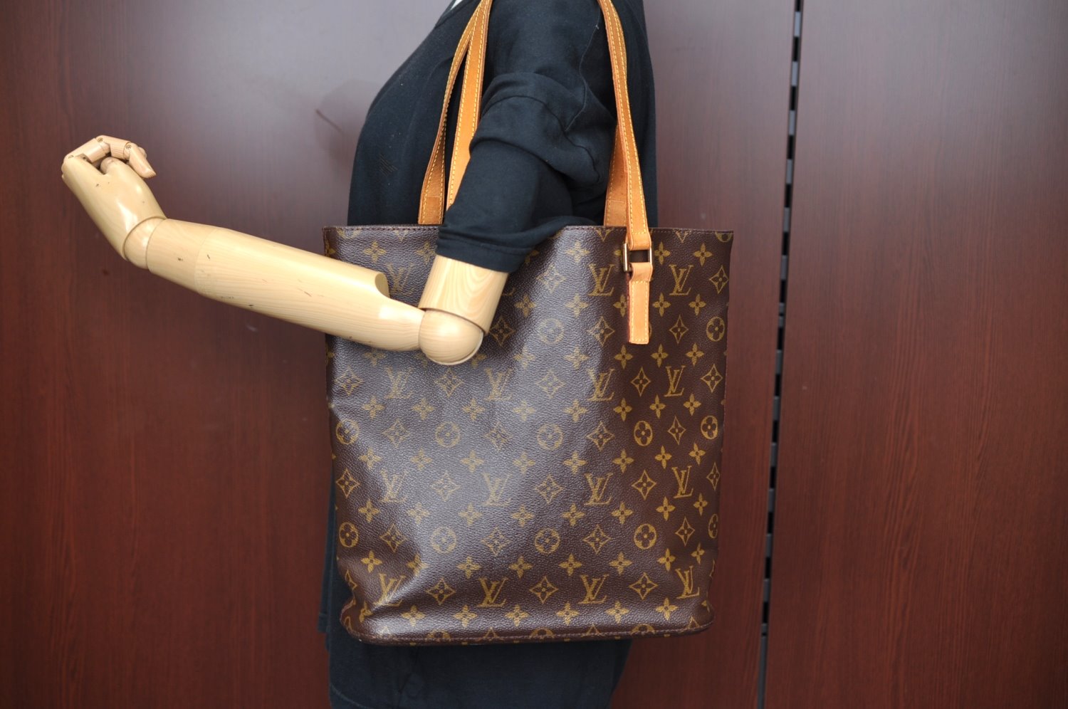 Authentic Louis Vuitton Monogram Vavin GM Shoulder Tote Bag M51170 LV K5939