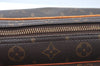Auth Louis Vuitton Monogram Reporter PM Shoulder Cross Bag M45254 LV Junk K5940