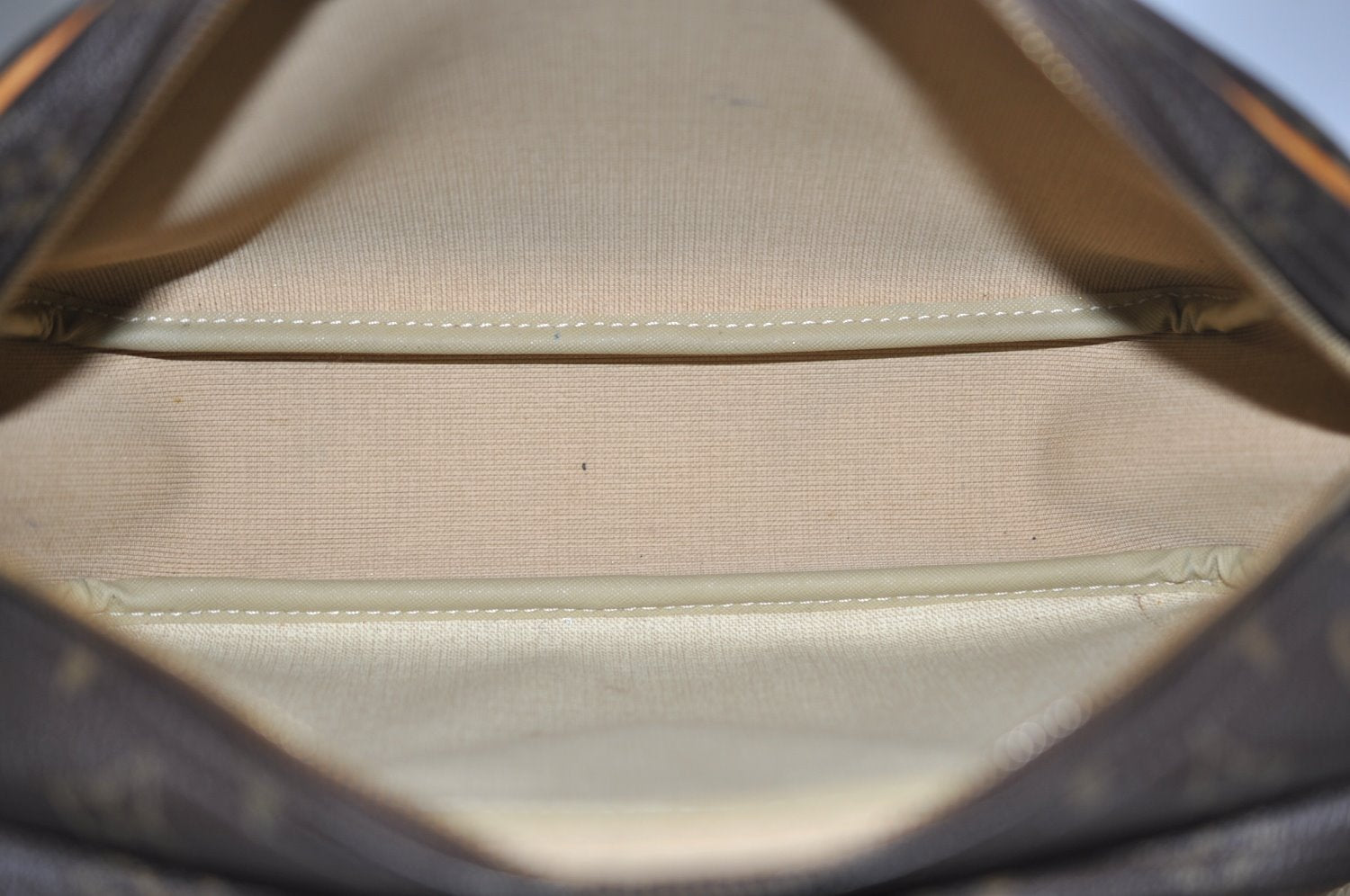 Auth Louis Vuitton Monogram Reporter PM Shoulder Cross Bag M45254 LV Junk K5940