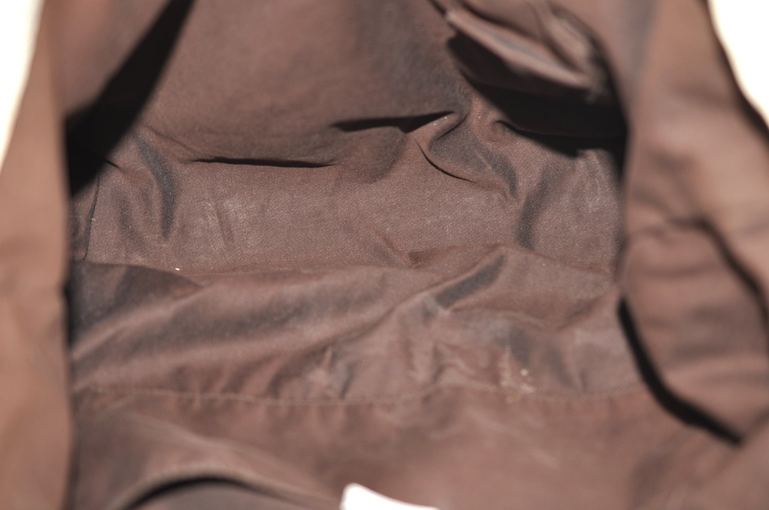 Authentic GUCCI Vintage Shoulder Tote Bag GG Canvas Leather 189669 White K5944