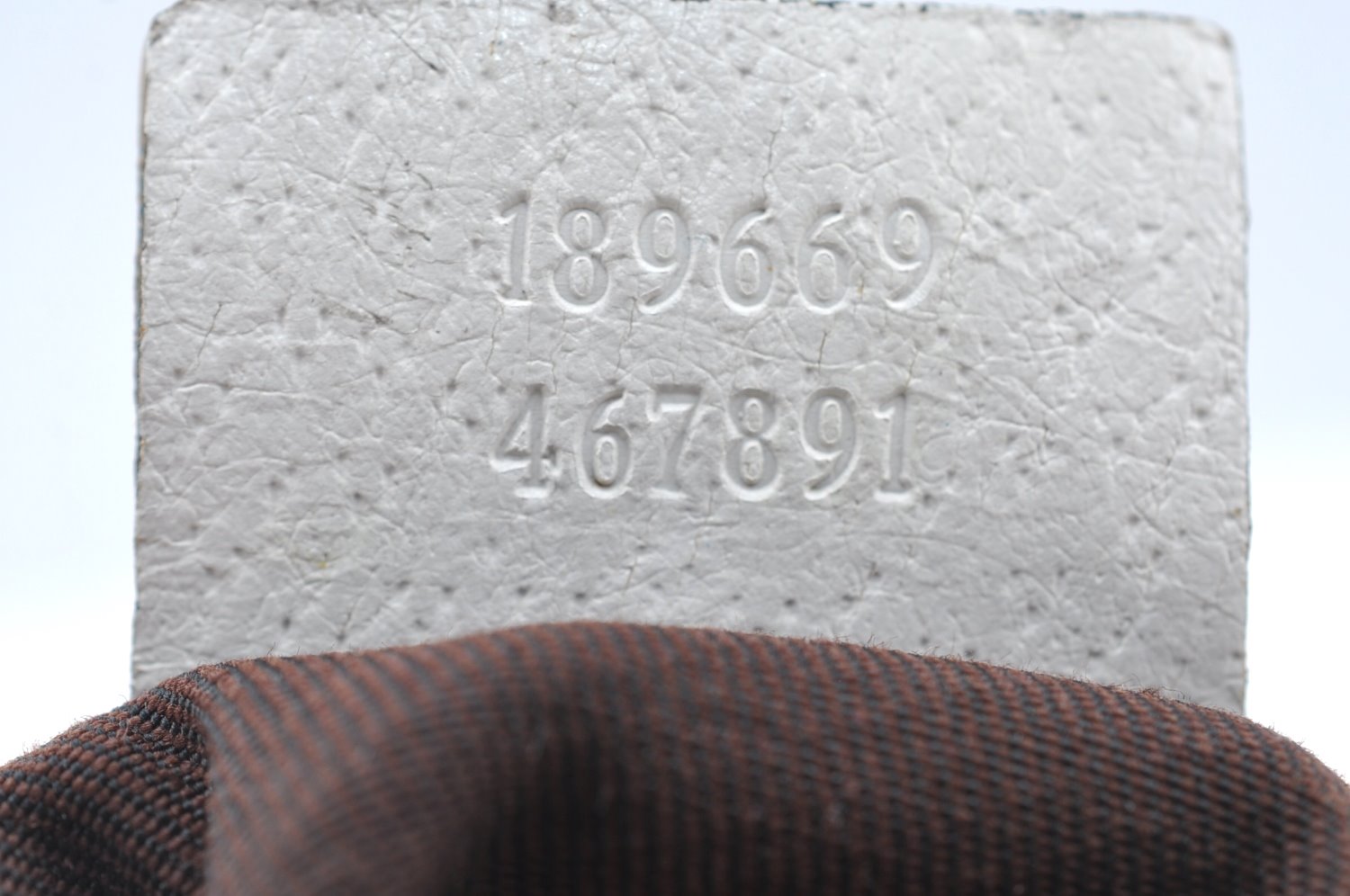 Authentic GUCCI Vintage Shoulder Tote Bag GG Canvas Leather 189669 White K5944