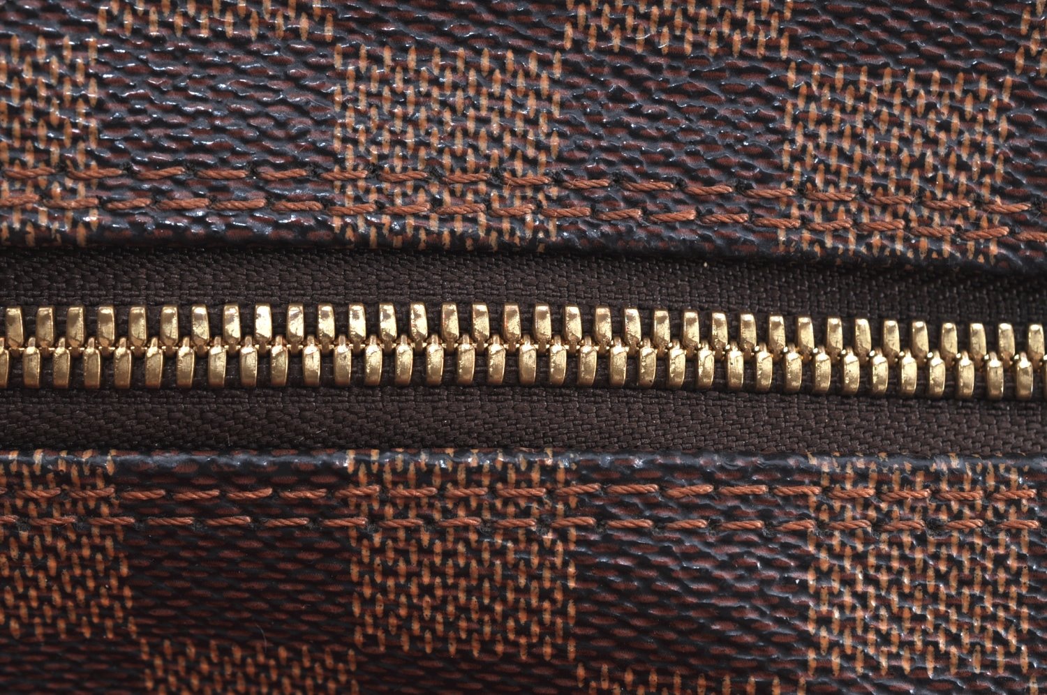 Authentic Louis Vuitton Damier Naviglio Shoulder Cross Body Bag N45255 LV K5945