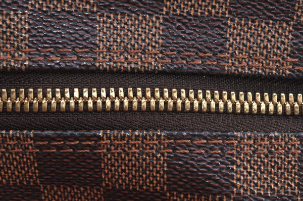 Authentic Louis Vuitton Damier Naviglio Shoulder Cross Body Bag N45255 LV K5945