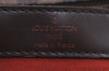 Authentic Louis Vuitton Damier Naviglio Shoulder Cross Body Bag N45255 LV K5945