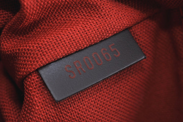 Authentic Louis Vuitton Damier Naviglio Shoulder Cross Body Bag N45255 LV K5945