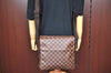 Authentic Louis Vuitton Damier Naviglio Shoulder Cross Body Bag N45255 LV K5945