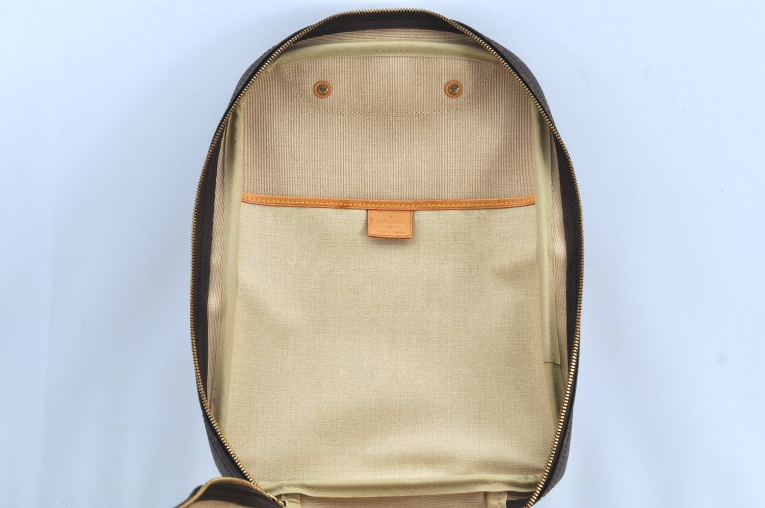 Authentic Louis Vuitton Monogram Excursion Hand Bag M41450 LV K5947