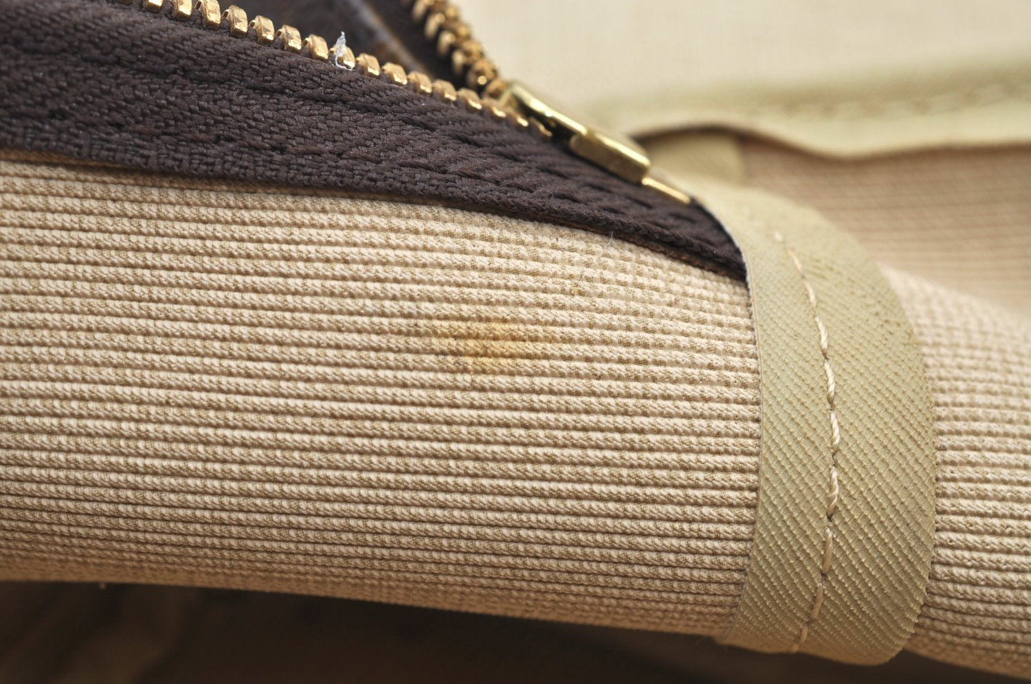 Authentic Louis Vuitton Monogram Excursion Hand Bag M41450 LV K5947