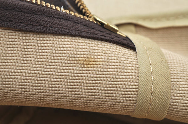 Authentic Louis Vuitton Monogram Excursion Hand Bag M41450 LV K5947