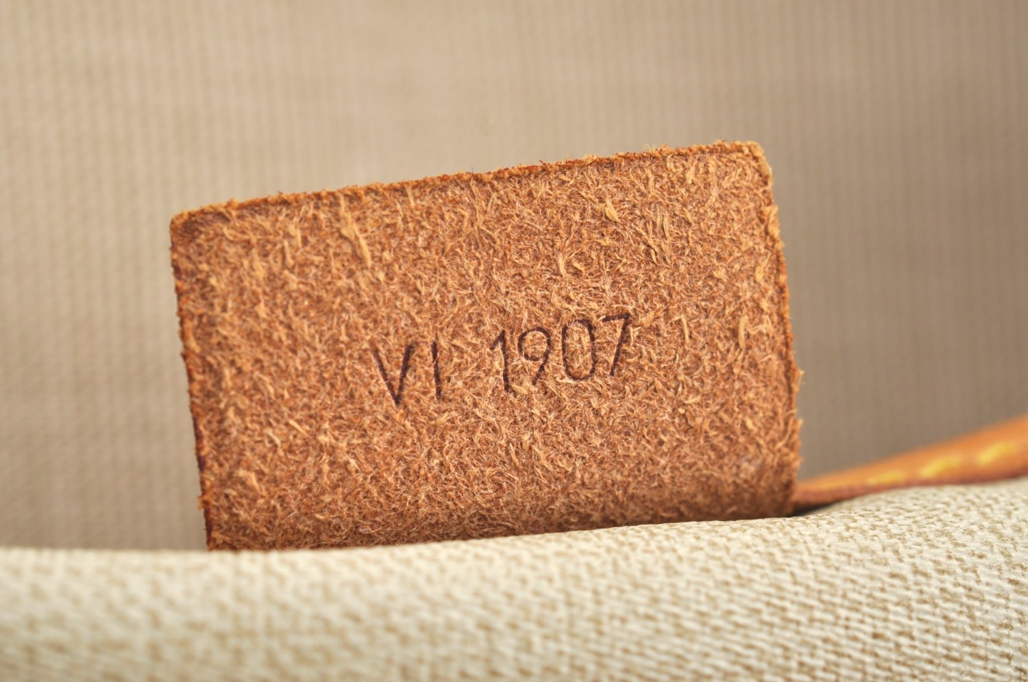 Authentic Louis Vuitton Monogram Excursion Hand Bag M41450 LV K5947