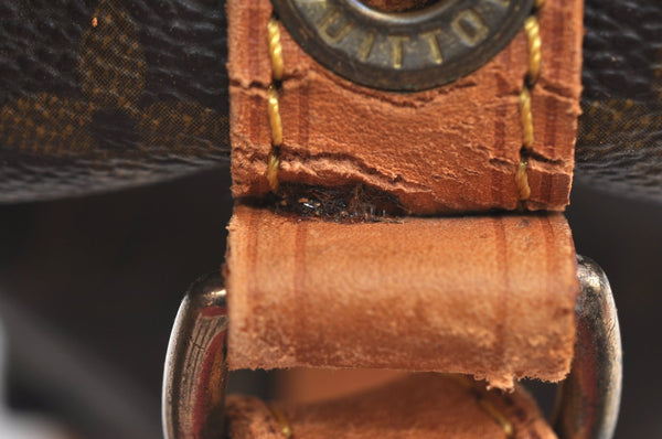 Authentic Louis Vuitton Monogram Noe Shoulder Drawstring Bag M42224 LV K5950