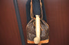 Authentic Louis Vuitton Monogram Noe Shoulder Drawstring Bag M42224 LV K5950