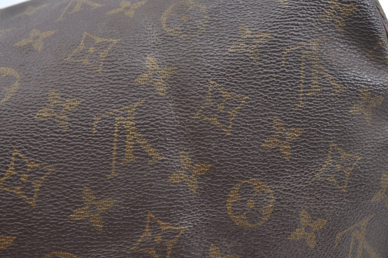 Authentic Louis Vuitton Monogram Speedy 30 Hand Boston Bag Old Model LV K5951