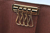 Authentic Louis Vuitton Monogram Multicles 4 Four Hooks Key Case M62631 LV K5957